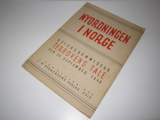 Nyordningen 25. september 1940