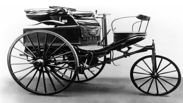 the first car