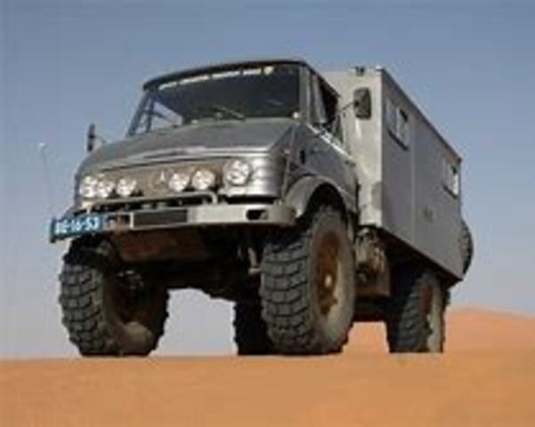 first off road vehicle