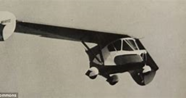 first flying car