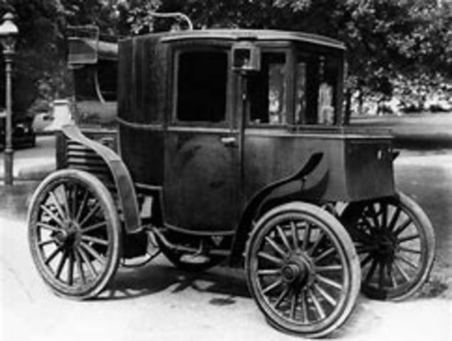 the first electric car