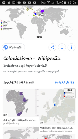 Distruzione delle civiltà e colonianismo
