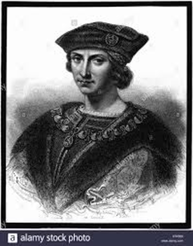 Charles VIII of France invades Naples