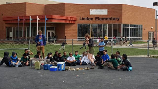 I left to another new school