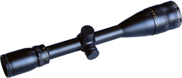 A rifle scope