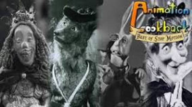 first stop motion animation