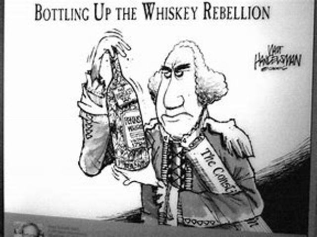 whiskey rebelion