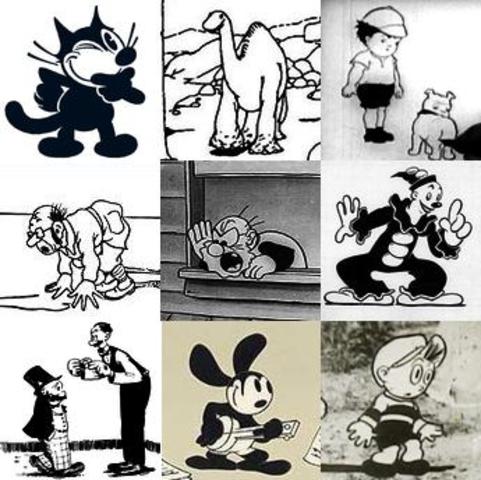 silent age of animation