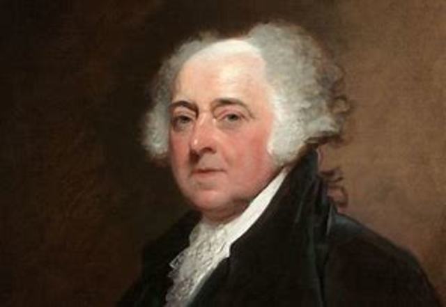 John Adams Elected