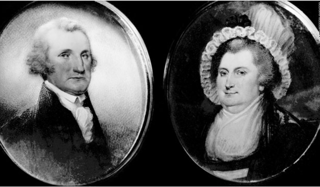 George Washington was married