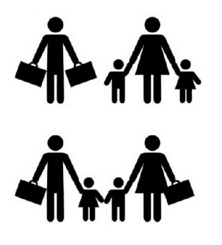 Maldonado y Rico y el modelo hegemónico y tradicional de la familia