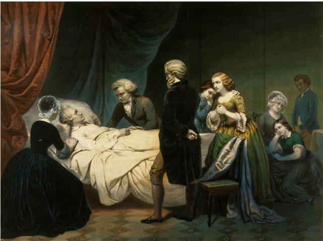 When did George Washington died