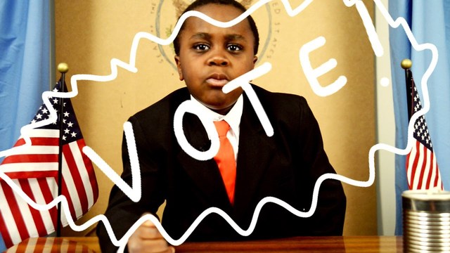 Elected as President