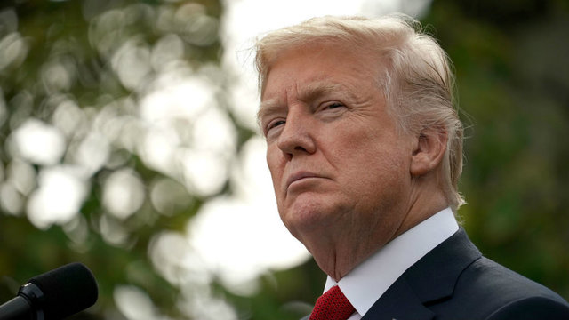 Donald Trump Sworn into Office