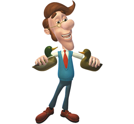 me sente en un platano