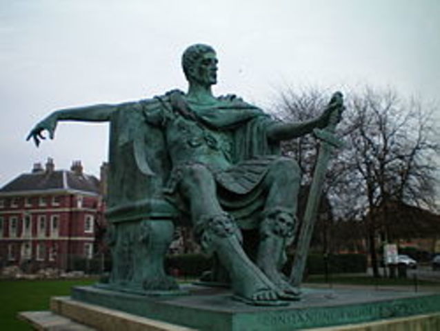 The emperor Constanti