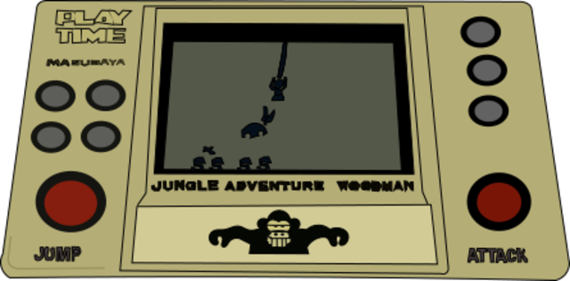 Consola(Time Jungle Adventure Woodman Great Condition_91)