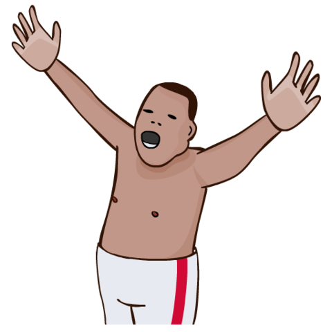 me comi una salchipapa