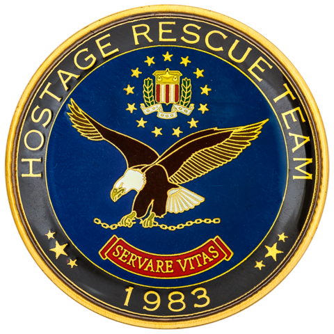 FBI's Hostage Rescue Team (HRT)