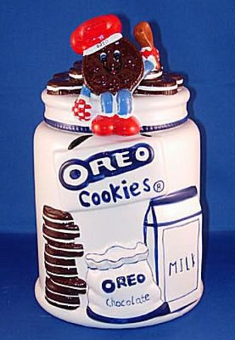 Oreo Cookie Jars
