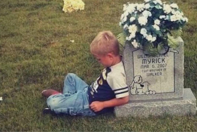 His dad died in king George county