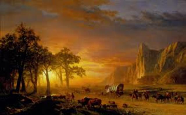 "Closing of the Western Frontier"