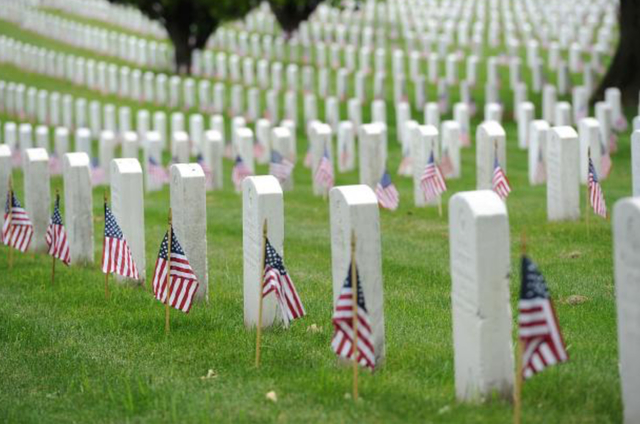 When Gorge Washington died