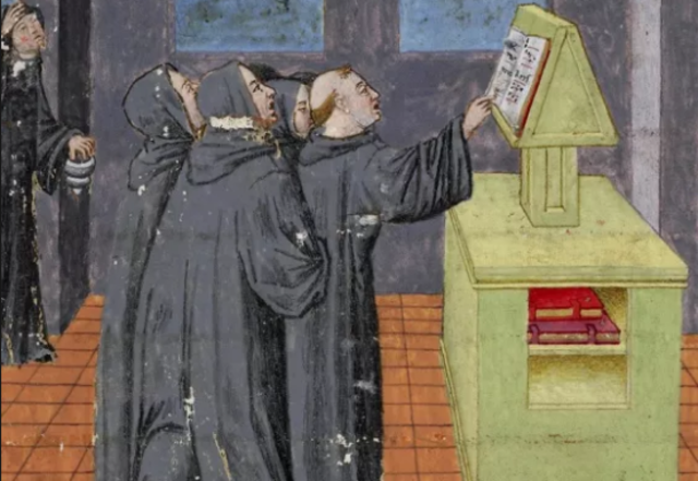 monks bring christianity to britain