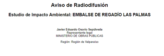 Presentación EIA (extracto más texto radial)