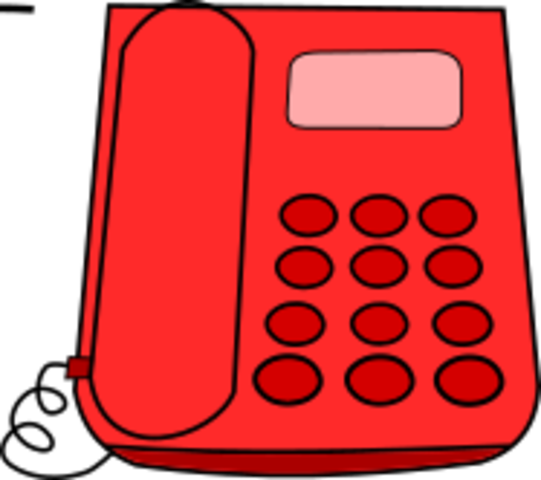 Teléfono Fijo de Botones