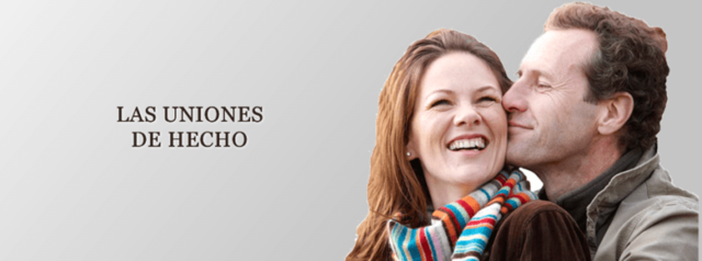 Uniones de hecho