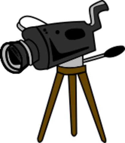 Video Cámara Morderna