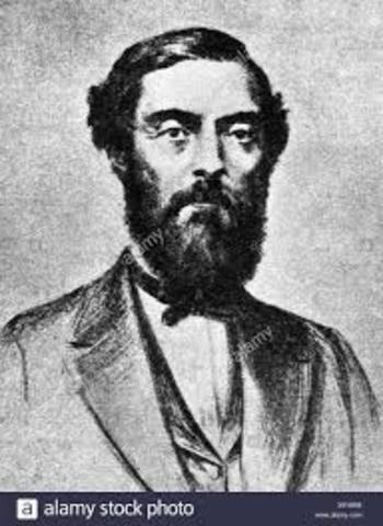 First oil well is drilled, Pennsylvania