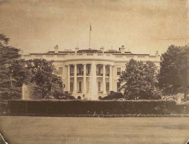 First telephone on White House