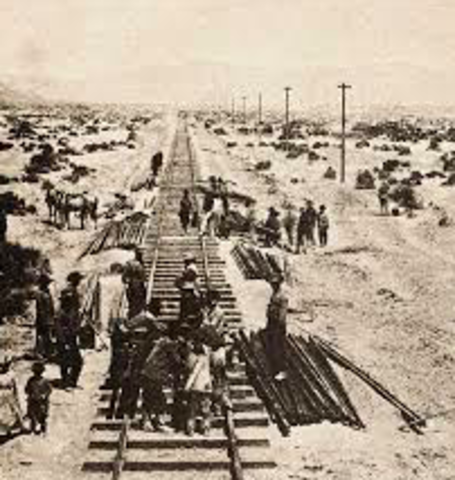Transcontinental Railroad