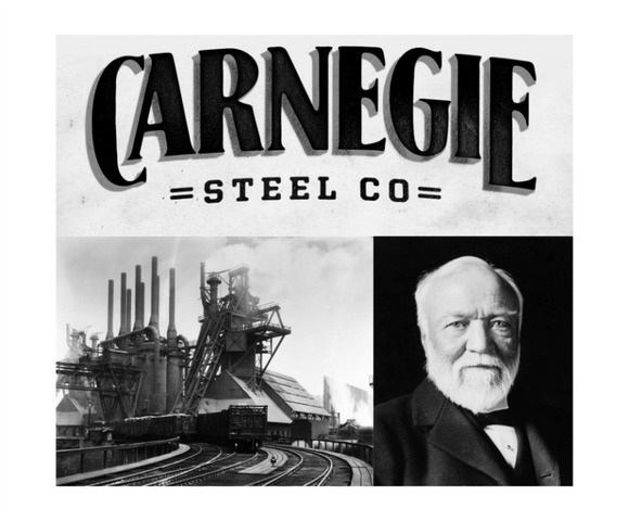 Carnegie Steel Company Formed