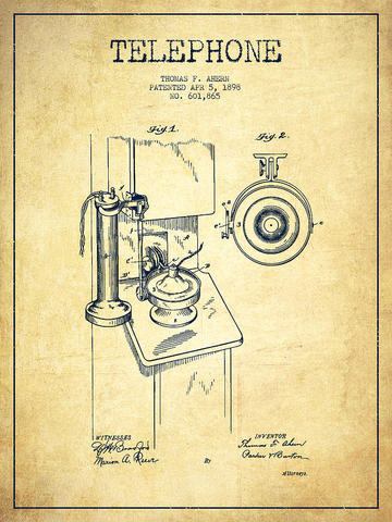 Bell Patents Telephone