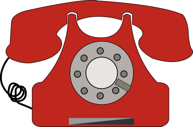 TELÉFONO ANTIGUO