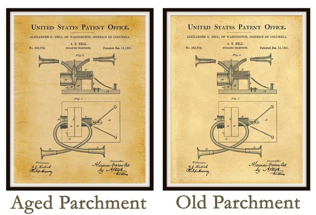 Bell patents telephone