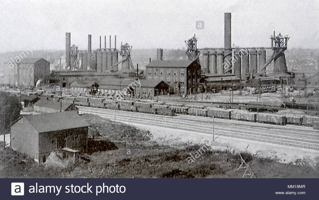 Carnegie Steel Company is founded