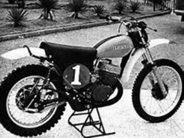 the Honda two stroke dirtbikes