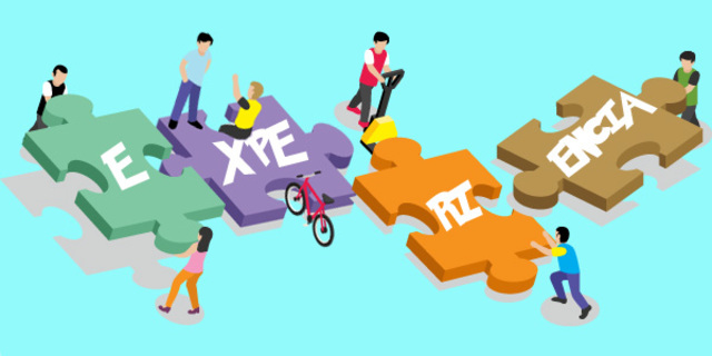 El recoger y aprender de nuestras experiencias constituye una oportunidad de formación profesional para los docentes