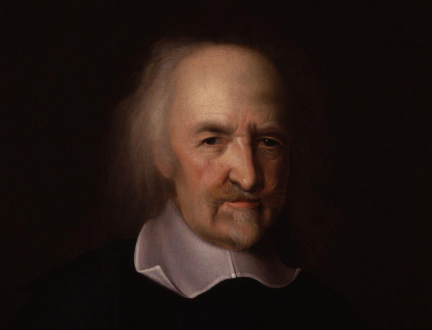 Nace Thomas Hobbes