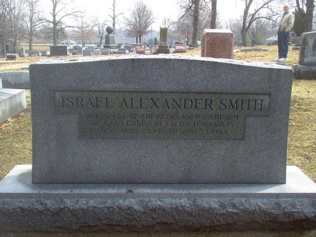 Death of Israel A. Smith