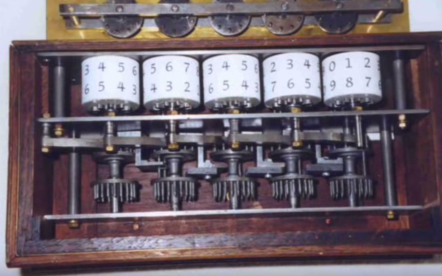 Blasie Pascal - 'La pascalina'