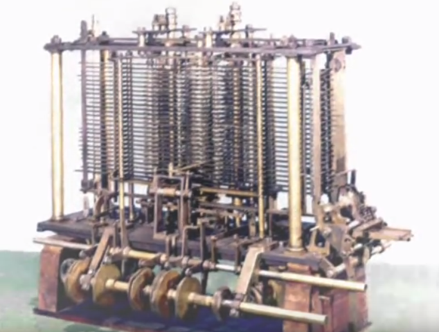 Charles Babbage - Ada Byron