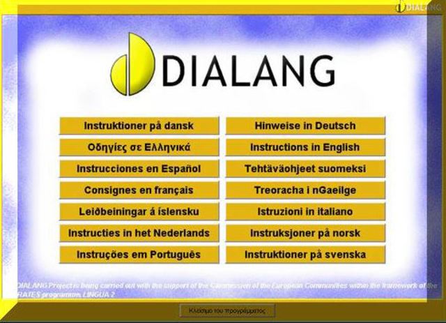 DIALANG