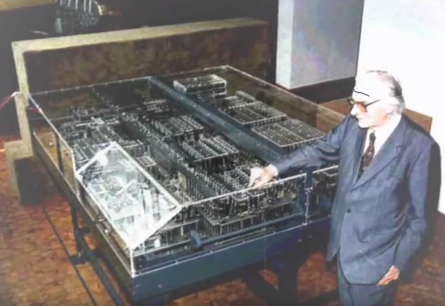 Konnad Zuse - Primer ordenador digital