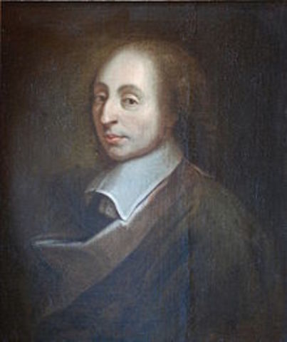 Nacimiento de Blaise Pascal