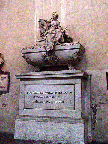 Fallece Nicolás Maquiavelo